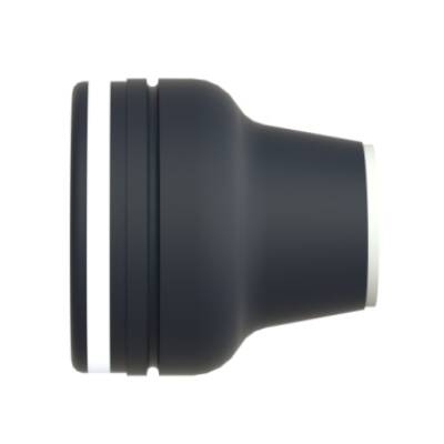 booted head for pushbutton XAC-B - white - 16 mm, -25..+70 °C - Schneider Electric - XACB9211