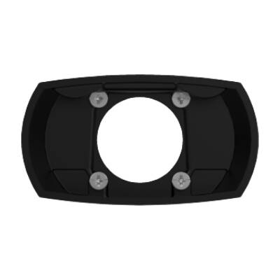 protective guard XAC-B - for mushroom head - bottom mounted - Schneider Electric - XACB983