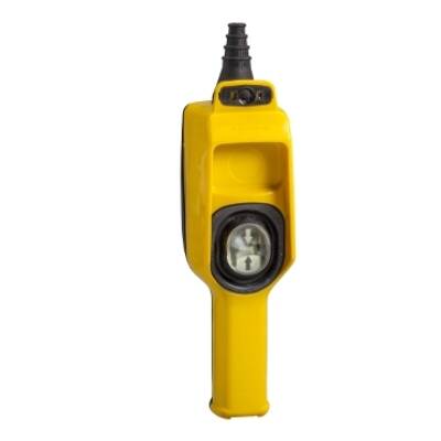 empty pendant control station XAC-D - directional operator, 1 opening - Schneider Electric - XACD022