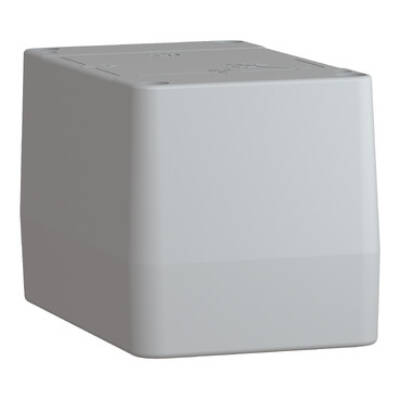 empty control station - XAP-A - plastic - 2 horizontal openings - Schneider Electric - XAPA1120