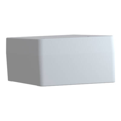 empty control station - XAP-A - plastic - without opening - Schneider Electric - XAPA3100