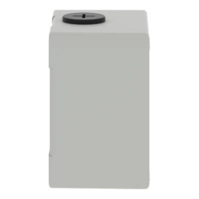 Harmony XAP, XB2 SL, Empty control station, zinc alloy, grey, M20, undrilled , 80 x 80 x 51,5, UL cULus - Schneider Electric - XAPD11