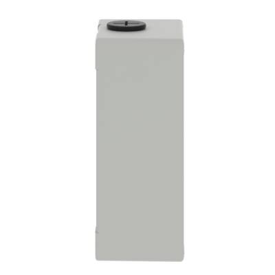 Harmony XAP, XB2 SL, Empty control station, zinc alloy, grey, M20, undrilled, 80 x 130 x 51,5, UL cULus - Schneider Electric - XAPD21