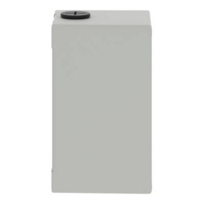 Harmony XAP, XB2 SL, Empty control station, zinc alloy, grey, M20, 2 cut-outs 30mm with notches, 80 x 130 x 77, UL cULus - Schneider Electric - XAPD2602