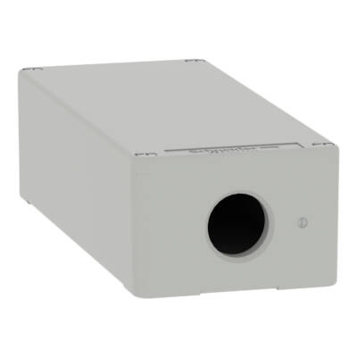 Harmony XAP, XB2 SL, Empty control station, zinc alloy, grey, M25, undrilled, 80 x 175 x 51,5 - Schneider Electric - XAPD31