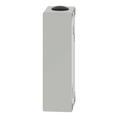 Harmony XAP, XB2 SL, Empty control station, zinc alloy, grey, M25, 6 cut-outs 22mm, 80 x 175 x 51,5 - Schneider Electric - XAPD3206
