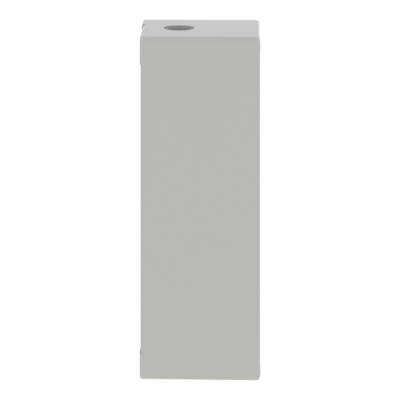 Harmony XAP, XB2 SL, Empty control station, zinc alloy, grey, M25, 6 cut-outs 22mm, 80 x 220 x 77 - Schneider Electric - XAPD4506