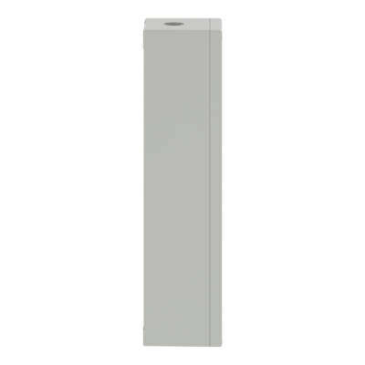 Harmony XAP, XB2 SL, Empty control station, aluminium, grey, M32, 8 cut-outs 22mm, 85 x 310 x 77 - Schneider Electric - XAPD5508