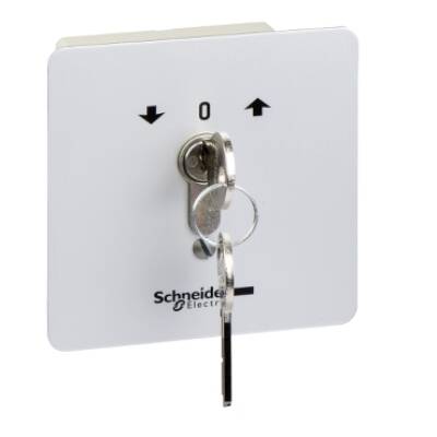 vandal resistant flush mounted control station - XAP-S - lock - Schneider Electric - XAPS14331N