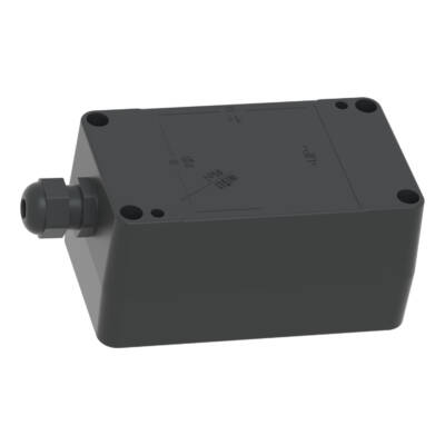 Control station, plastic, start stop function, 2 flush push buttons, green, red, 1 NO + 1 NC, ATEX - Schneider Electric - XAWG210EX