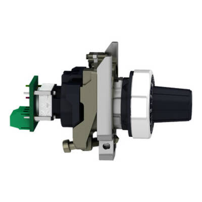 Complete potentiometer, metal, Ø22, 1K - Schneider Electric - XB4BD912R1K