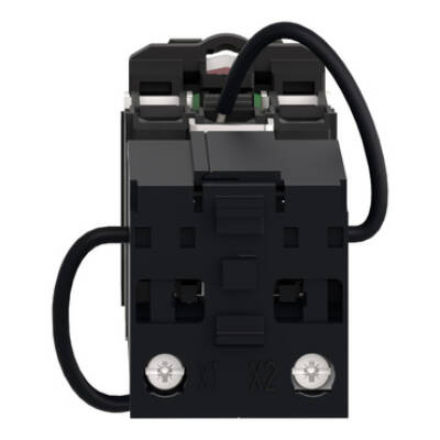 Pilot light, Harmony XB5, red, plastic, 22mm, universal LED, plain lens, 400V - Schneider Electric - XB5AV5B4