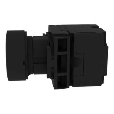 Wireless push button and non-configurable receiver with 10 colored caps, plastic, Ø22, 24 V DC - Schneider Electric - XB5RFB01