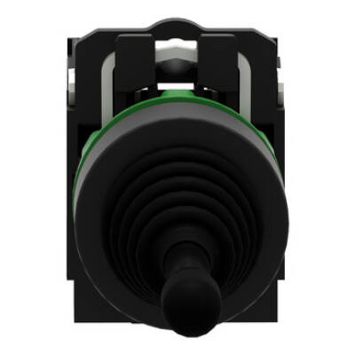 joystick controller Ø22 2-direction spring return 1NO per direction - Schneider Electric - XD5PA22