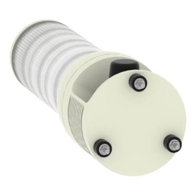 tower light 100 mm 24 V siren - steady/flashing LED - green/orange/red - Schneider Electric - XVC1B3HK