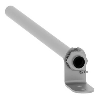 aluminium support tube with metal bracket l=400 mm - XVM - Schneider Electric - XVMZ04T