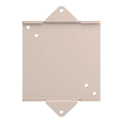 Wall mounting plate for editable alarms, mounting 96 mm or 72 mm DIN rail - Schneider Electric - XVSZ016