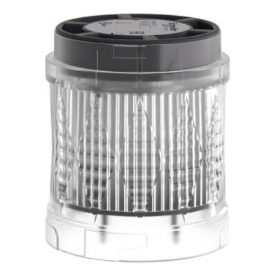 Harmony XVU, Illuminated LED unit for modular tower lights, white, Ø60, high flashing, IP65, 24 V AC/DC - Schneider Electric - XVUC67