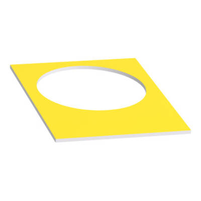 NAMEPLATE - - Schneider Electric - ZB2BY4101