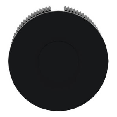 black blanking plug for control station or pendant control station - Schneider Electric - ZB2SZ3