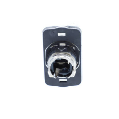 Double-headed push button head, metal, Ø22, 1 white flush marked I + 1 black flush marked O - Schneider Electric - ZB4BA7121