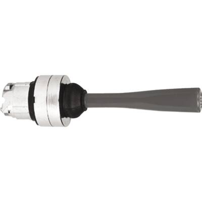 black joystick controller head Ø22 omnidirectional spring return - Schneider Electric - ZB4BB2