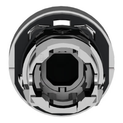 green projecting pushbutton head Ø22 spring return unmarked - Schneider Electric - ZB4BL3