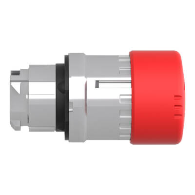 red Ø30 Emergency stop,switching off head Ø22 trigger and latching turn release - Schneider Electric - ZB4BS834