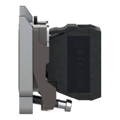 light block with body/fixing collar for BA9s bulb 250V - Schneider Electric - ZB4BV6