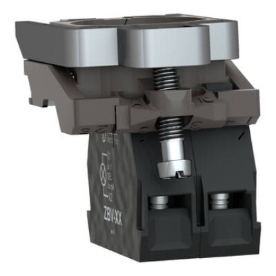 light block with body/fixing collar for BA9s bulb 250V 1NO - Schneider Electric - ZB4BW061