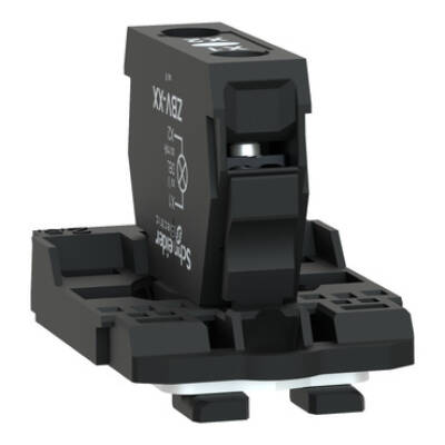 light block with body/fixing collar for BA9s bulb 250V - Schneider Electric - ZB5AV6