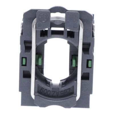 Single contact block with body/fixing collar, plastic, screw clamp terminal, 2 NO - Schneider Electric - ZB5AZ103