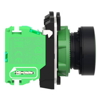 ZB5R trnsmitter comp, green cap I markin - Schneider Electric - ZB5RTA331