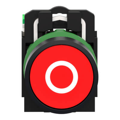 ZB5R trnsmitter comp red cap O marking - Schneider Electric - ZB5RTA432