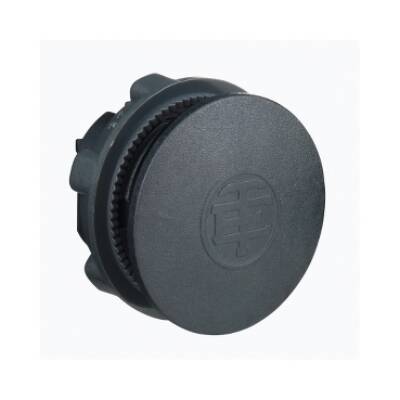 black round blanking plug for Ø22 hole - Schneider Electric - ZB5SZ3