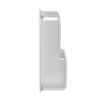 Silicone boot for flush and projecting double-headed push button Ø22, clear - Schneider Electric - ZBA710