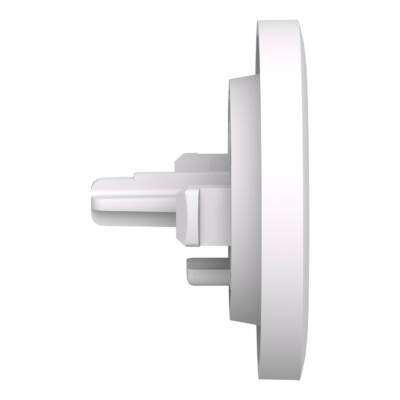 white plain cap up arrow for flush mounted push button - Schneider Electric - ZBAF334