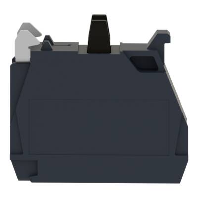 single contact block for head Ø22 1NC gold flashed screw clamp terminal - Schneider Electric - ZBE1026