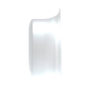 Transparent boot for circular flush or projecting push button Ø22 - Schneider Electric - ZBP0A