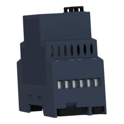 Programmable receiver - 2 relays - 24..240  V AC/DC - 2 pusbuttons - 6 LEDs - Schneider Electric - ZBRRA