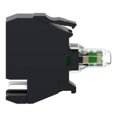 Light block, Harmony XB4, Harmony XB5, for head 22mm, universal LED, plug in connector, 230...240V - Schneider Electric - ZBVM14