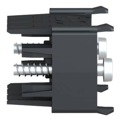 Harmony XB4, Adaptor for electrical block, mounted on 1.6 mm printed circuit board - Schneider Electric - ZBZ010