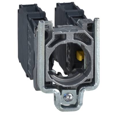 contact block with body/fixing collar for 4-direction joystick controller - Schneider Electric - ZD4PA203