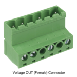 Bv2522female easywire supply connector plug 1 1