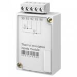 Ri a5pt100 thermal resistance inputs module