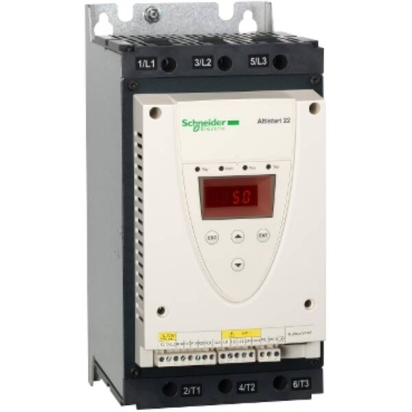 soft starter-ATS22-control 220V-power 230V(18.5kW)/400...440V(37kW) - Schneider Electric - ATS22D75Q