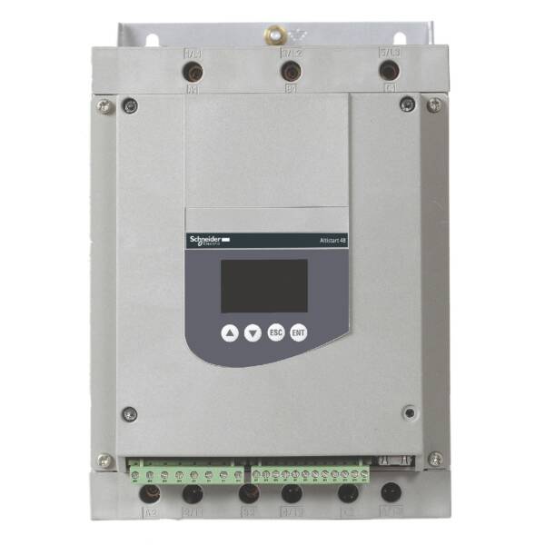 soft starter for asynchronous motor - ATS48 - 100 A - 230..415 V - 22..90 KW - Schneider Electric - ATS48C11Q