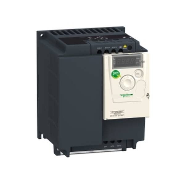 variable speed drive ATV12 - 3kW - 200..240V - 3ph - with heat sink - Schneider Electric - ATV12HU30M3