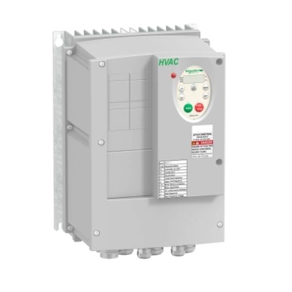 variable speed drive ATV212 - 1.5kW - 2hp - 480V - 3ph - EMC class C2 - IP55 - Schneider Electric - ATV212WU15N4