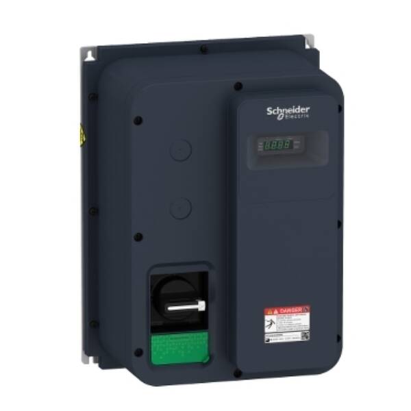 Variable speed drive, Altivar Machine ATV320, 0.18 kW, 200...240 V, 1 phase, enclosed - Schneider Electric - ATV320U02M2WS